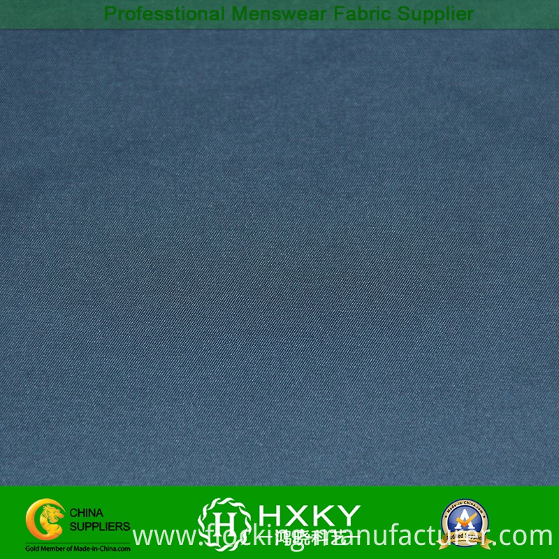 Memory Polyester Spandex Fabric with T400 Fiber for Men's Windbreaker
